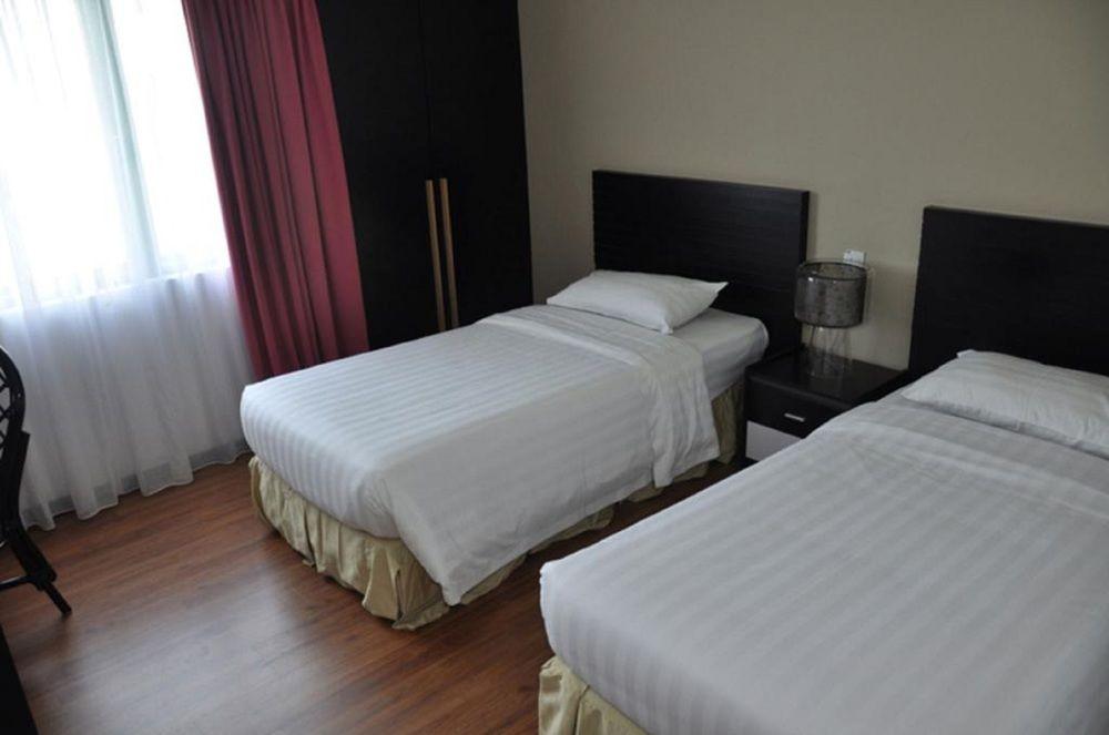 Likas Square Apartment Hotel 亞庇 外观 照片