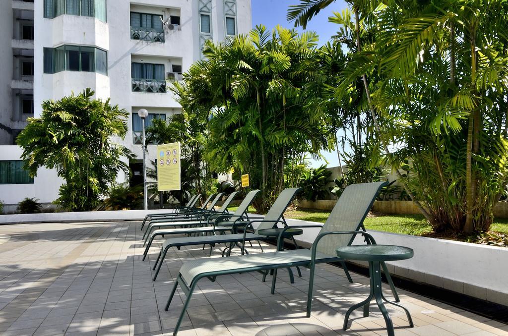 Likas Square Apartment Hotel 亞庇 外观 照片