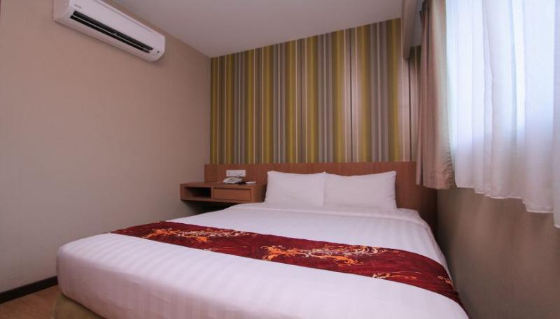 Likas Square Apartment Hotel 亞庇 外观 照片