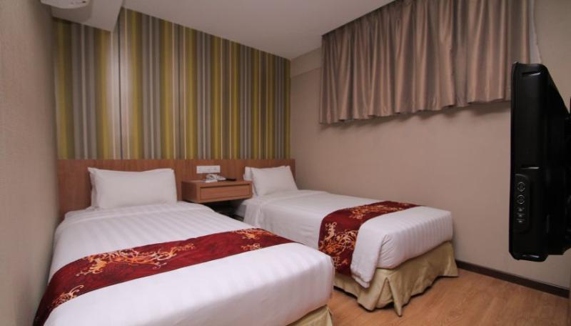 Likas Square Apartment Hotel 亞庇 外观 照片