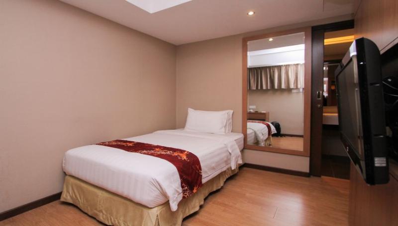 Likas Square Apartment Hotel 亞庇 外观 照片