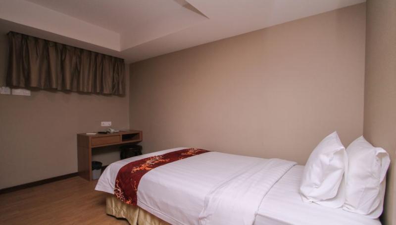 Likas Square Apartment Hotel 亞庇 外观 照片