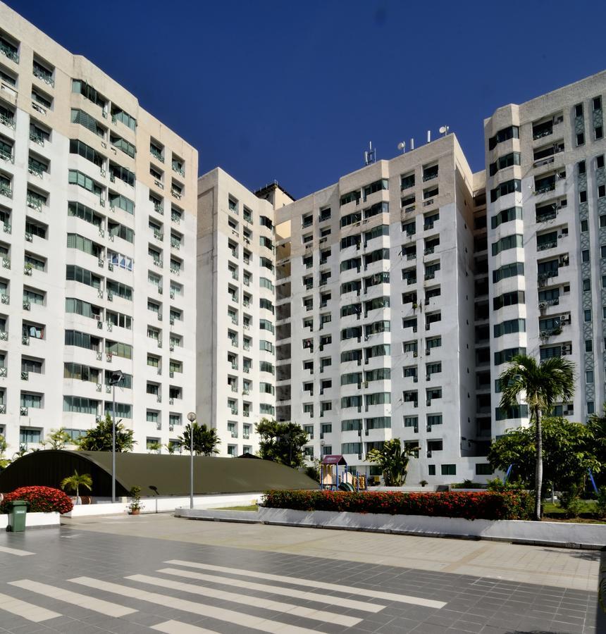 Likas Square Apartment Hotel 亞庇 外观 照片