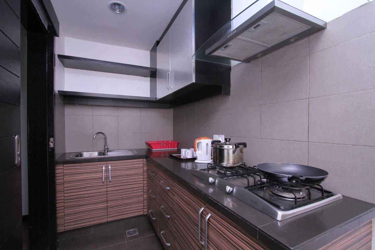 Likas Square Apartment Hotel 亞庇 外观 照片