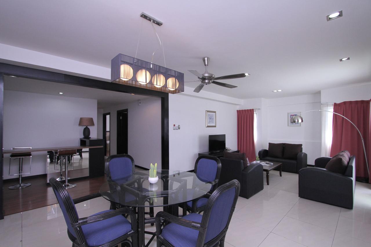 Likas Square Apartment Hotel 亞庇 外观 照片