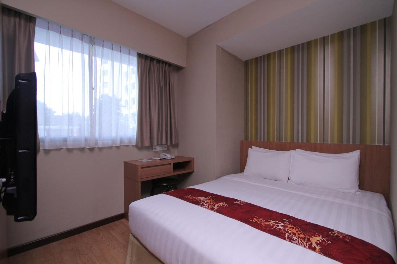 Likas Square Apartment Hotel 亞庇 外观 照片