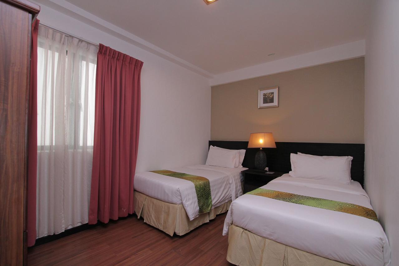 Likas Square Apartment Hotel 亞庇 外观 照片