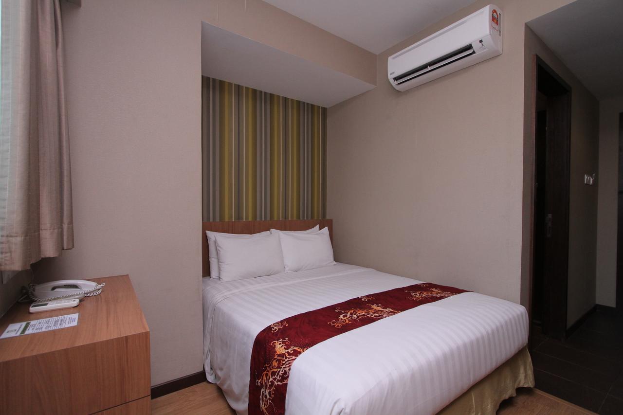 Likas Square Apartment Hotel 亞庇 外观 照片